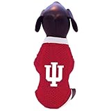 NCAA Indiana Hoosiersアスレチックメッシュ犬ジャージー