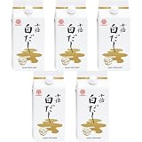 鎌田醬油 十倍白だし ２００ｍｌ ×５本
