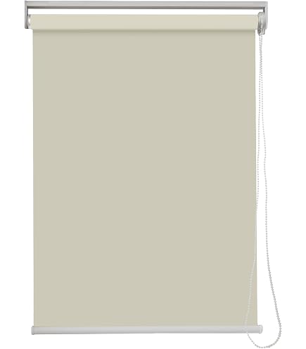Amazon｜カインズ(CAINZ) 淡い色の遮光プルコード式ロールスクリーン