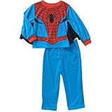 Spiderman Toddler Boy 3ピースCapedパジャマセット( 24 m )