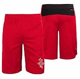 Houston Rockets NBA Youth Free Throw Shortsレッド M レッド
