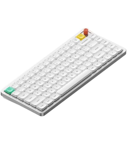 Amazon.co.jp: NUPHY キーボード Air75 V3 Red nano軸・英語配列