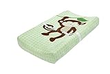 Koala Baby Essentials Plush Changing Pad Cover - Monkey [並行輸入品]