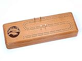 Continuous Cribbage Board - Dolphins