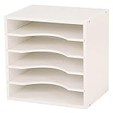 ファイルラック 2個セット MUD-6977WH 4934257209779 ホワイト 代引き不可 主材：MDFプリント化粧板