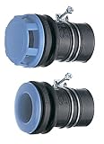 SANEI 【風呂釜と浴槽の接続用】バスPC接続管 85mm T46-6