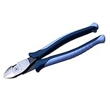 TSUNODA パワー薄刃ニッパー 200mm PW-334DG