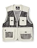 [フォーキャスト] ベスト メンズ ワーク フィッシング 多機能メッシュベスト