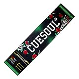 CUESOULオリジナルスローマット ダーツマット(公式のソフト＆スチールチップスローライン)（CSDA-BD-6）