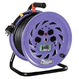 日動 単相200V一般型ドラム アース付 漏電保護専用 30m NF-EB230-15A