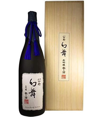 Amazon.co.jp: 川中島 幻舞 純米大吟醸 無濾過生原酒ハーモニック