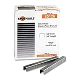 Advantus Ace 3/8' Chisel Point Staples (ACE85126) [並行輸入品]