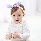 【Nelson- JP 】★新品登場★ヘアバンド ベビー 新生児 赤ちゃん ヘッドバンド 髪飾り 3点セット コットンリボン ヘアアクセ ヘアアクセサリー 出産祝い 髪飾り リボン カチューシャ おし