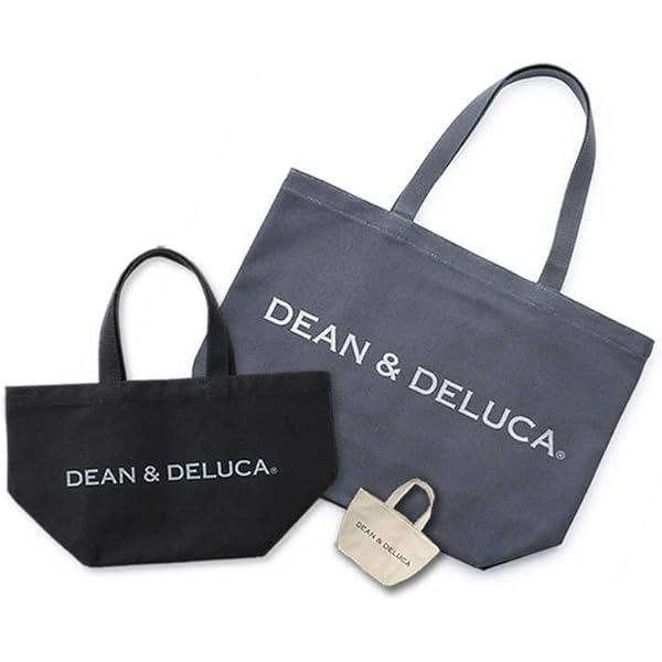 Amazon | DEAN＆DELUCA トートバック グレー Lサイズ | エコ