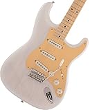 Fender エレキギター Made in Japan Heritage 50s Stratocaster®, Maple Fingerboard, White Blonde