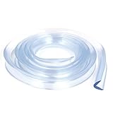 uxcell コーナークッション コーナーガード コーナーパッド コーナーカバー プロテクター ご年配 ケガ防止 保護 コーナーエッジクッション デスク テーブル ドア ガード バンパーストリップ ク