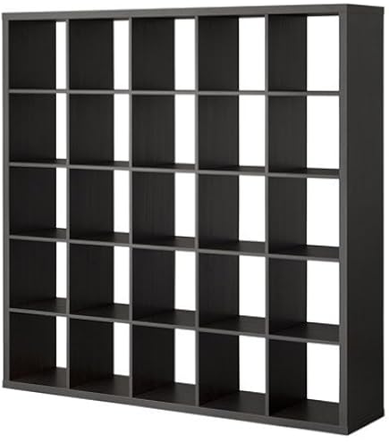 Amazon｜KALLAX カラックス シェルフユニット - ブラック