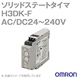 オムロン(OMRON) H3DK-F AC/DC24～240V 50/60HZ (ソリッドステート・タイマ) NN