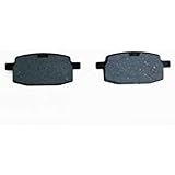 バイクパーツセンター(Bike Parts Center) ブレーキパッド フロント用 2枚1セット LD224 アプリオタイプII・Gアクシス100他 6217