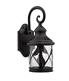 Chloe Lighting CH7001-ORB-OSD1 13-Inch Tall Transitional 1-Light Oil Rubbed Bronze Outdoor Wall Scon