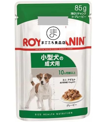  CANIN 小型犬成犬用 グレービー ウエット 85g×12個×3箱 Amazon.co.jp: 【12個セット】ロイヤルカナン ミニアダルト ウェット