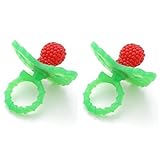 Razbaby Raz-berry Teether, Red by Razbaby