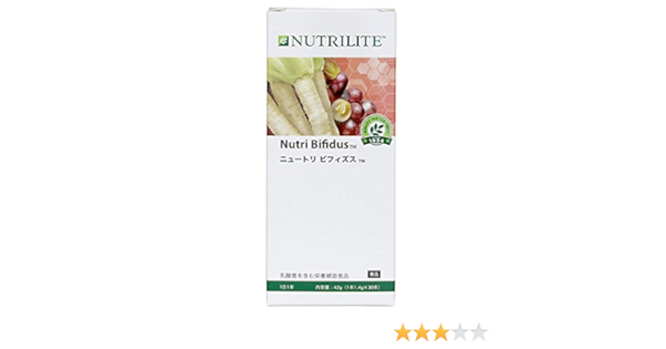 Amazon アムウェイ Amway ニュートリ ビフィズス 0114j アムウェイ ビフィズス菌