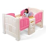 ステップ２ ロフト＆ストレージ ツインベッド ガールズ ロフトベッド はしご 梯子 子供部屋 ハイタイプ 子供ベッド
