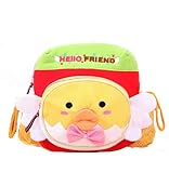 ベビーリュック　黄色 小鳥 通園 通学 可愛バッグ generic_keyword ベビー＆マタニティ用品新生活キャンペーン2014