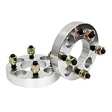 デュラックス(Durax) ワイドトレッドスペーサー 25mm PCD100 4H M12×P1.5 2枚セット (シルバー)