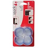 Stork Child Care Round Corner Protector Cushions by Stork Child Care Products
