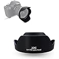 JJC EW-73C Reversible Lens Hood Bayonet for Canon EF-S 10-18mm F4.5-5.6 IS STM Lens , Replaces Canon EW-73C Lens hood