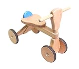 HOPPL(ホップル) ファーストウッディバイク ブルー ビーチ材 WDY02-BL