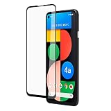Pixel4a 5G フィルム 全面保護 2.5D 強化ガラスフィルム グーグルピクセル4a5g 液晶保護フィルム フルカバー 光沢 Google Pixel 4a 5g 保護フィルム