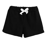 VIASA (ヴィアサ) サマーファッション コットンベビーショーツ パンツ 男女兼用 US サイズ: 2T カラー: ブラック