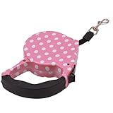 Prawey（TM） リードリーシュペット製品IC875655ウォーキング5メートルペット犬/猫子犬の自動巻き取り式ペット牽引ロープコード