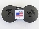 (A, 1 - Pack) - Typewriter Ribbon for Smith Corona, SCM, Royal, Adler, Olivetti, Olympia Typewriters Freshly Made in America.