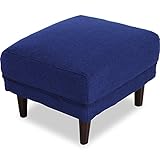 チェア オットマン 足置き スツール ネイビー