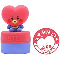 BT21 公式スタンディングフィギュア 8個セット（未開封品） Amazon.co.jp: BT21 公式 フィギュアスタンプ Figure Stamp