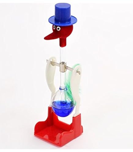 昭和レトロな水飲み鳥の仲間？セット Amazon.co.jp: ドリンキングバード 水飲み鳥 平和鳥 昭和 レトロ 知育