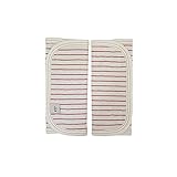 ラフィ天竺ボーダーベルトカバー　レッド