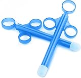 NITONAMI ローション注入器 2本セット 10ml大容量 プラスチック 注射器 尿道プラグ ラブ注入 （ブルー）