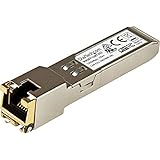 StarTech.com SFPモジュール/Cisco Meraki製品MA-SFP-1GB-TX互換/1000BASE-T準拠RJ45銅線トランシーバ MASFP1GBTXST