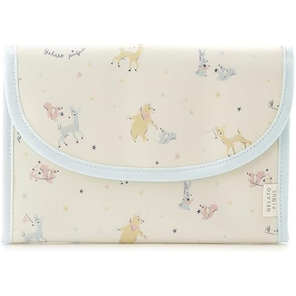 Amazon.co.jp: [ジェラート ピケ] スーパーマリオ ヨッシー柄母子手帳