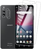 【2+2枚セット】Xperia 10 IV SO-52C 用の カメラフィルム+ エクスペリア10 IV 用の ガラスフィルム 旭硝子 xperia10 iv (SO-52C/SOG07/A202SO) 用の 強化ガラス 液晶保護 耐衝撃 高透過率 9H硬度 気泡ゼロ