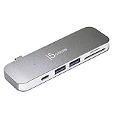 JCD388(スペースグレー) USB Type-C UltraDrive Mini Dock 6-in-1