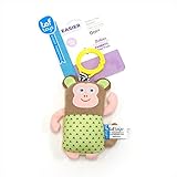 季節商品 TAFTOYS社 知育玩具 タフトイ　おさるのぶるぶるラトル