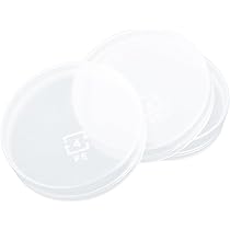 Amazon｜LALADEFIEE 100個 牛乳瓶のキャップ カップ ヨーグルト