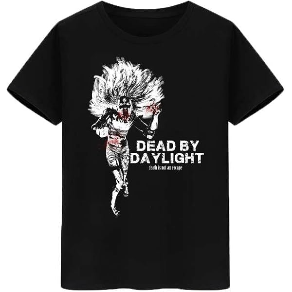 Amazon | [CIUOKJS] DBD tシャツ Dead By Daylight デッドバイデイ