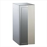ナスタ　KS-MB35S　戸建　集合住宅低層用ポスト　前入後出タイプ　KS-MB33S 　静音大型ダイヤル錠（-L）